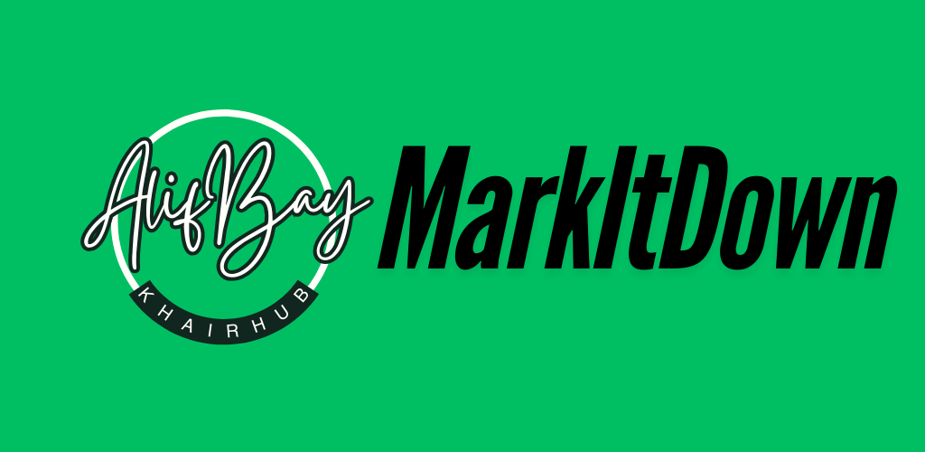 MarkItDown screenshot