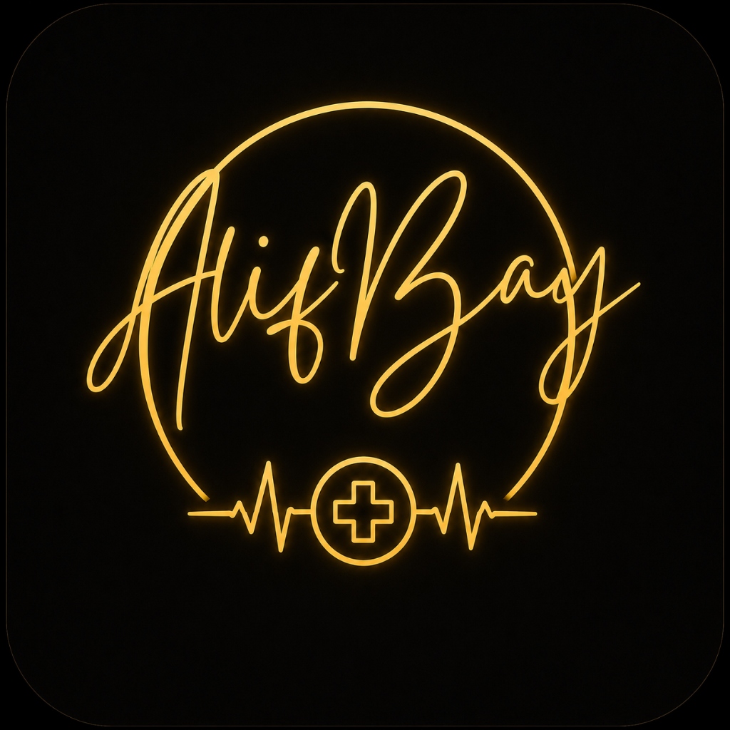 AlifBay MedAlert badge